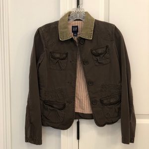 VINTAGE Gap utility jacket